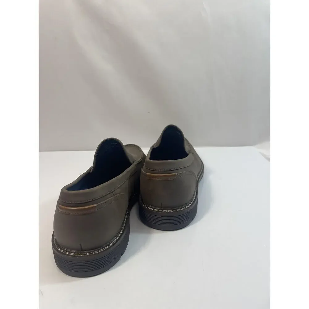 Dockers Elmhurst Shoes Men's Size 11.5M Brown Slip On Loafers Casual New Box